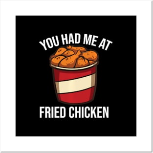 ny Fried Chicken Fast Food Bbq Grill Drumsticks Posters and Art